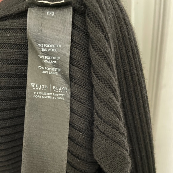 White House Black Market long ribbed cardigan - Picture 7 of 13